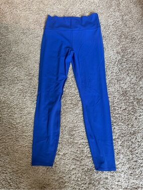 Vuori Royal Blue High-Rise Leggings